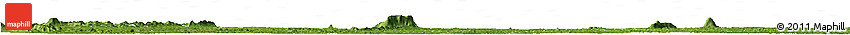 Satellite Horizon Map of Tiassale