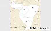 Classic Style Simple Map of Tiassale