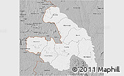 Gray 3D Map of Touba