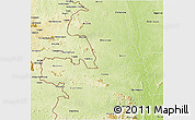 Physical 3D Map of Touba