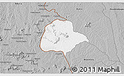 Gray 3D Map of Booko