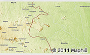 Physical 3D Map of Booko