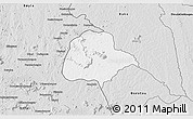 Silver Style 3D Map of Booko
