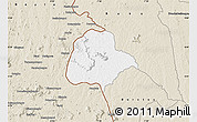 Classic Style Map of Booko