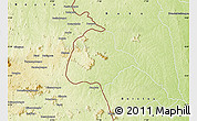 Physical Map of Booko