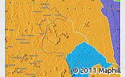 Political Map of Booko