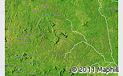 Satellite Map of Booko