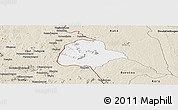 Classic Style Panoramic Map of Booko