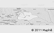 Silver Style Panoramic Map of Booko