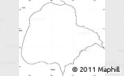 Blank Simple Map of Booko