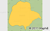 Savanna Style Simple Map of Booko