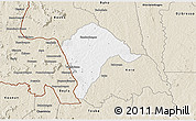 Classic Style 3D Map of Borotou