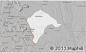 Gray 3D Map of Borotou