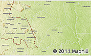 Physical 3D Map of Borotou