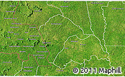 Satellite 3D Map of Borotou