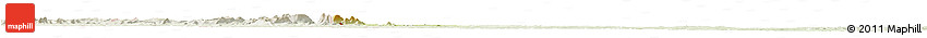 Physical Horizon Map of Borotou, lighten