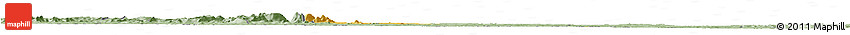 Savanna Style Horizon Map of Borotou