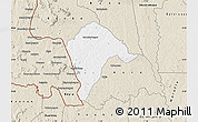 Classic Style Map of Borotou