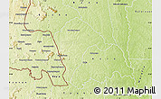 Physical Map of Borotou