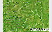 Satellite Map of Borotou