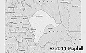 Silver Style Map of Borotou