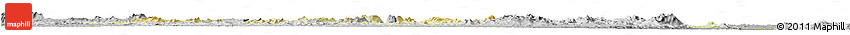 Physical Horizon Map of Touba, desaturated