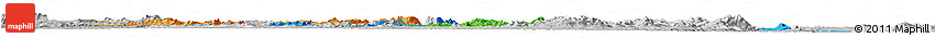 Political Horizon Map of Touba, lighten, desaturated Political Horizon Map of Touba, lighten, desaturated