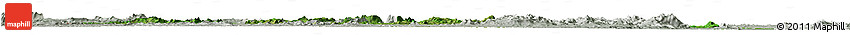 Satellite Horizon Map of Touba, lighten, semi-desaturated