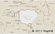 Classic Style 3D Map of Koonan
