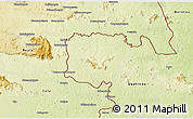 Physical 3D Map of Koonan