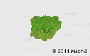 Satellite 3D Map of Koonan, cropped outside