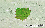 Satellite 3D Map of Koonan, lighten