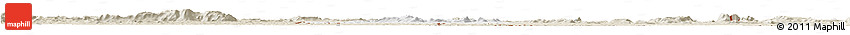 Classic Style Horizon Map of Koonan