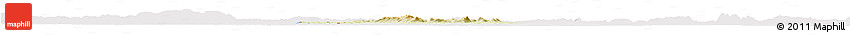 Physical Horizon Map of Koonan, cropped outside