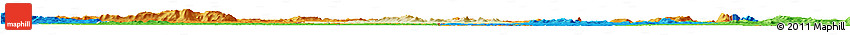 Physical Horizon Map of Koonan, political outside