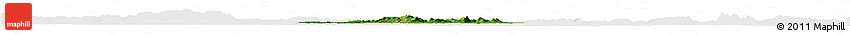 Satellite Horizon Map of Koonan, cropped outside