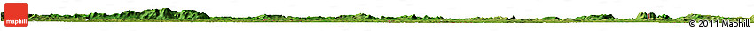 Satellite Horizon Map of Koonan