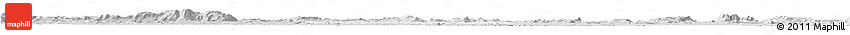 Silver Style Horizon Map of Koonan