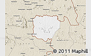 Classic Style Map of Koonan