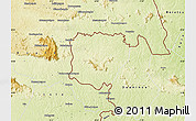 Physical Map of Koonan