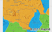Political Map of Koonan