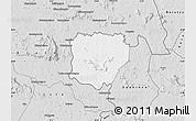 Silver Style Map of Koonan