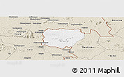 Classic Style Panoramic Map of Koonan