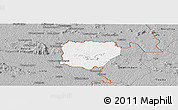 Gray Panoramic Map of Koonan