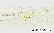 Physical Panoramic Map of Koonan, lighten