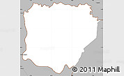 Gray Simple Map of Koonan