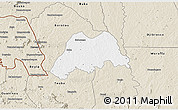 Classic Style 3D Map of Koro