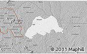 Gray 3D Map of Koro
