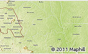Physical 3D Map of Koro