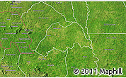 Satellite 3D Map of Koro